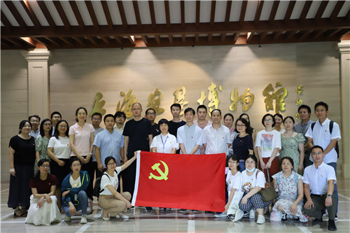自博第三党支部“四史”学习教育主题党日开展共建活动