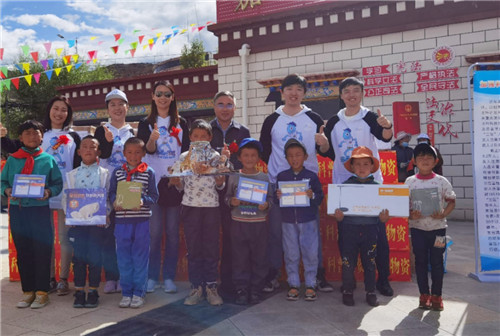 跨越雪域高原,播撒科学种子——王小明馆长带队参加2020年科普援藏活动