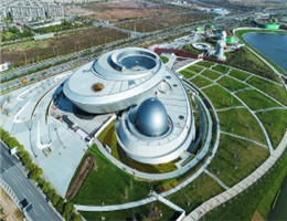 将于今年6月择期开放的上海天文馆，每个建筑元素都深藏着仰望星空的科普匠心 