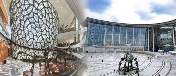 上海科技馆、上海自然博物馆入选2021-2025年首批全国科普教育基地