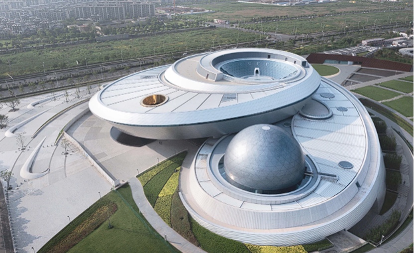 科技日报：全球最大的天文馆在《和平精英》数字场景落成