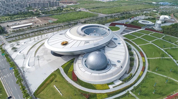 【喜报】上海天文馆获评上海市节约型公共机构示范单位