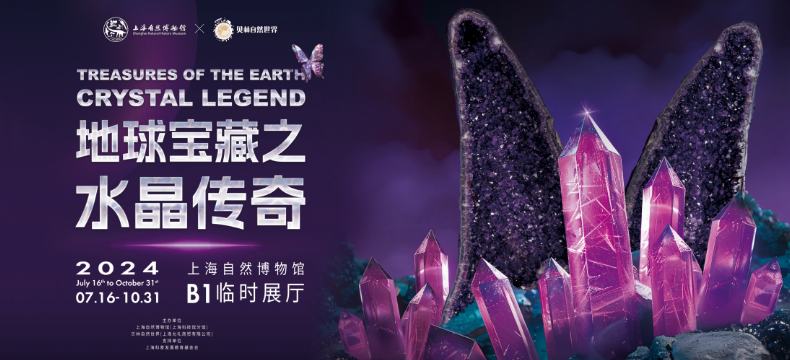 探秘水晶王国——“地球宝藏之水晶传奇”特展在上海自然博物馆开幕