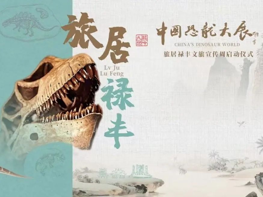 禄丰恐龙来了！沪滇携手开启“文旅 科普”融合新篇章