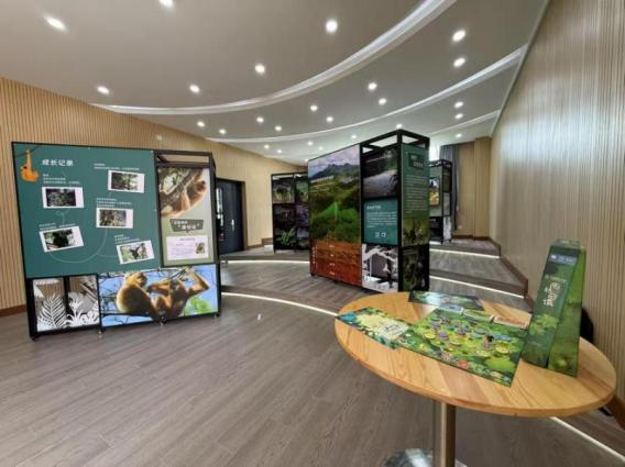 “行走的国家生态公园”展览走进沪上校园，助力生态文明教育