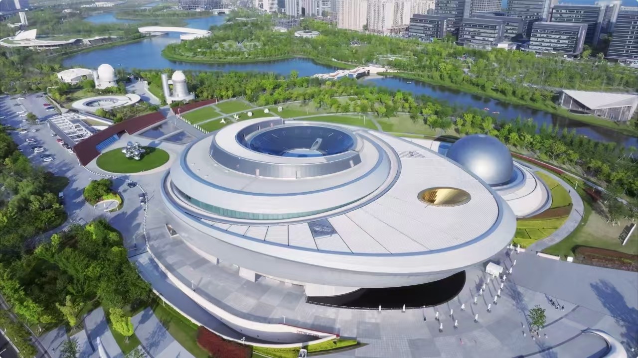喜报 | 上海天文馆斩获美国建筑师协会国家级“建筑卓越奖”