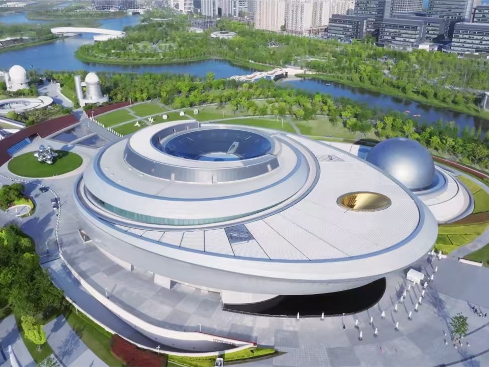 喜报 | 上海天文馆斩获美国建筑师协会国家级“建筑卓越奖”