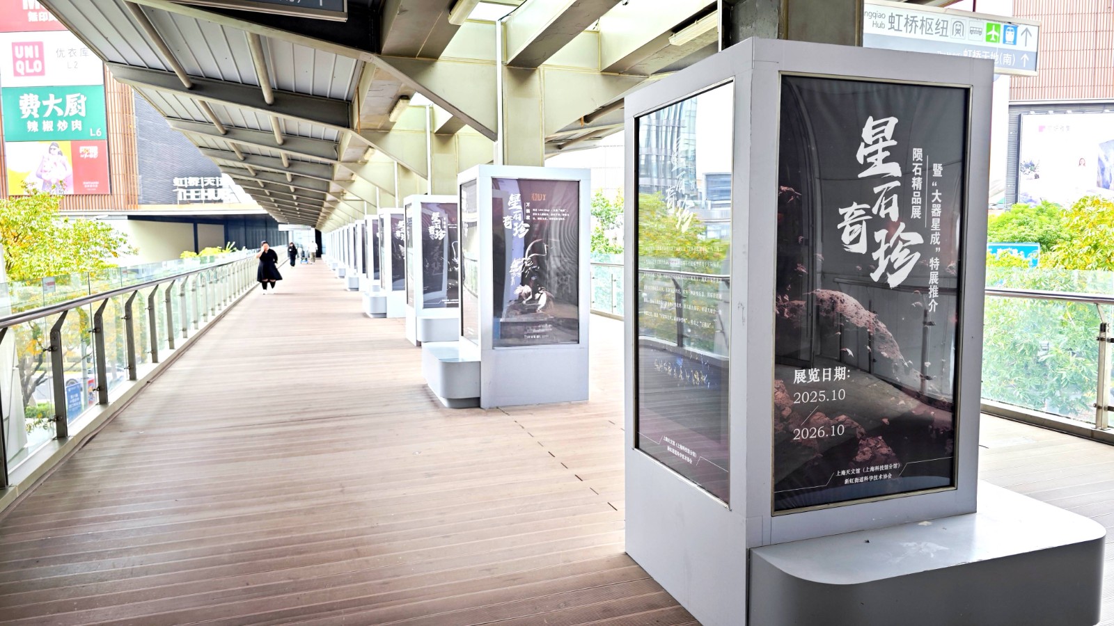 献礼进博盛会，共赴星辰之约！星石奇珍陨石精品展亮相虹桥