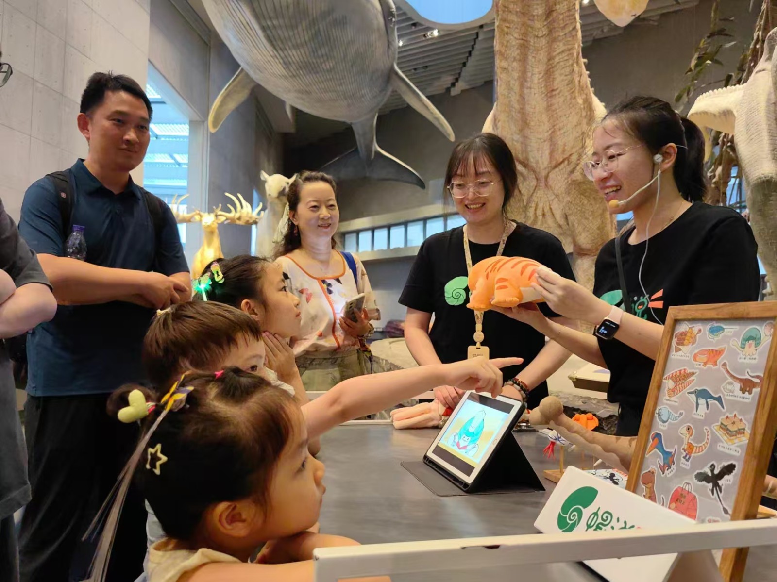 以创新叙事打造古生物科普实践样本——“螺说·古生物餐厅”项目入选“2024年古生物学年度科普先进工作汇编”