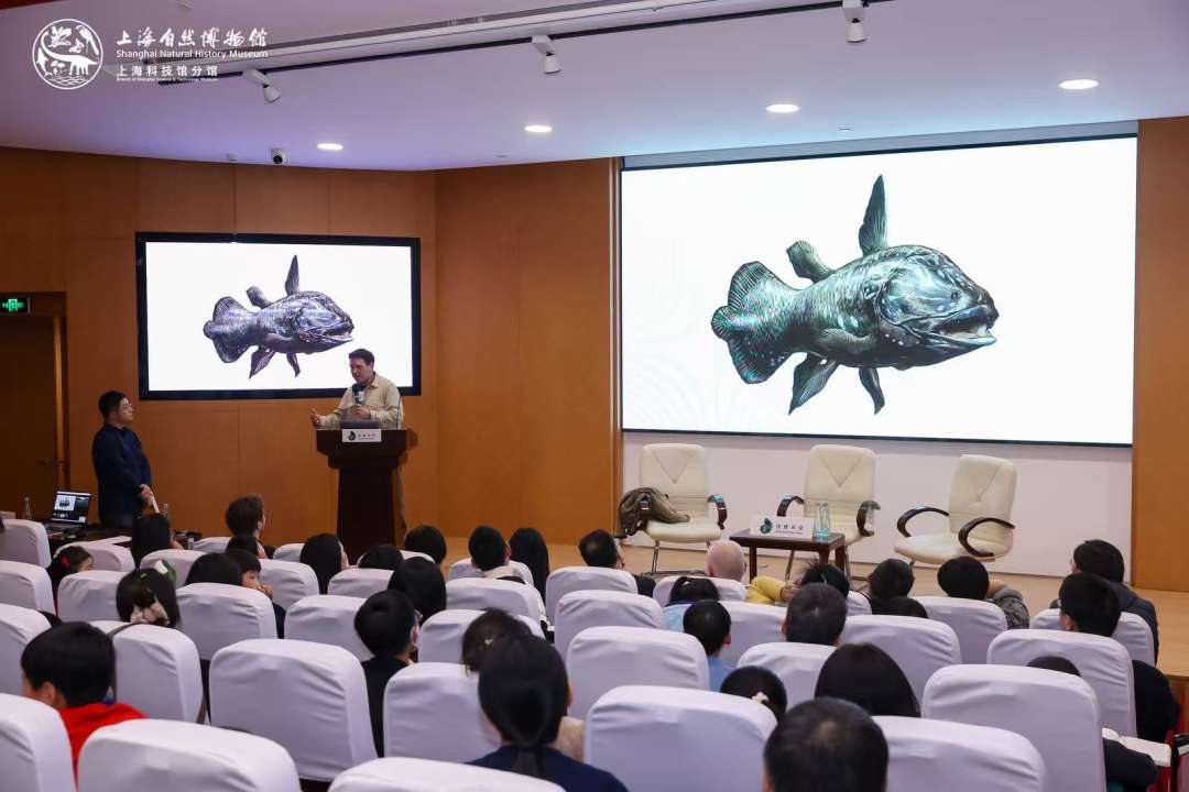 话匣子：我在沙漠和荒原拼凑亿年前霸王龙和棘龙的世界，新年首期“绿螺讲堂”开课