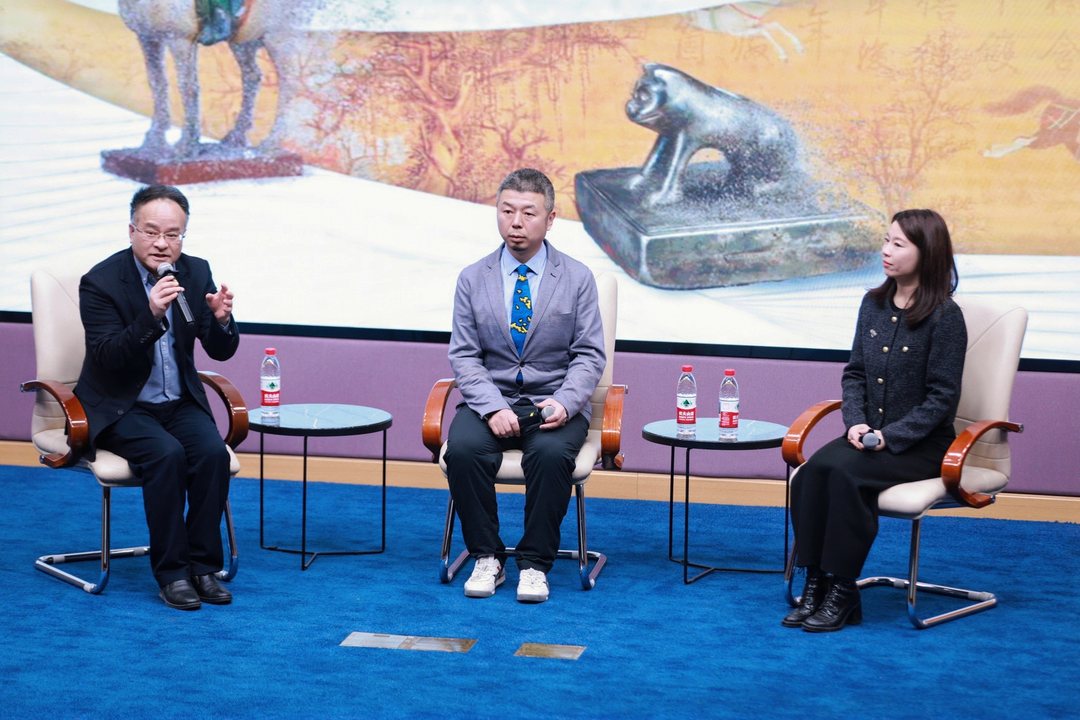 东方网：跨越千年的“对话”：前沿科技如何“看穿”马背上的古代匠心？